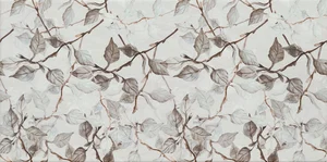 Декоративный элемент Tubadzin Edello Leaves 22,3x44,8 глянцевый