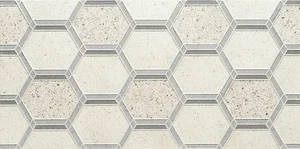 Декоративный элемент Tubadzin Elba Hex 29,8x59,8 матовый