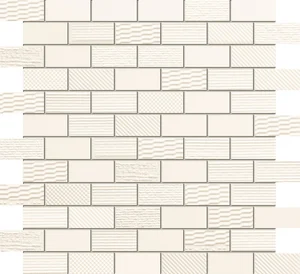Мозаика Tubadzin Grafite White 29,8x29,8 матовая