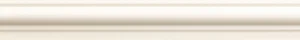 Бордюр Tubadzin Grafite White 5x44,8 матовый