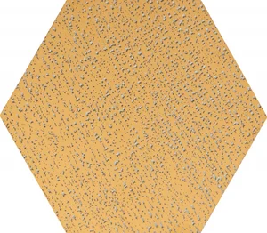 Декоративный элемент Tubadzin Grigia Hex 11x12,5 глянцевый