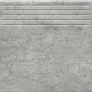 Ступень Tubadzin Gris Grafit 33,3x33,3 матовая