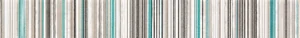 Бордюр Tubadzin Gris Turkus 4,5x36 матовый
