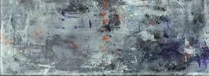 Декоративный элемент Tubadzin Grunge Dekor Szklany Blue A 33x90 глянцевый