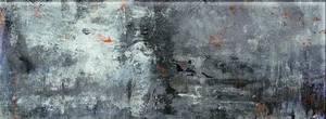 Декоративный элемент Tubadzin Grunge Dekor Szklany Blue B 33x90 глянцевый