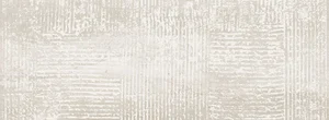 Плитка Tubadzin Grunge White Str 33x90 матовая