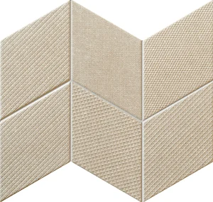 Мозаика Tubadzin Ms-House of Tones Beige 22,8x29,8 матовая