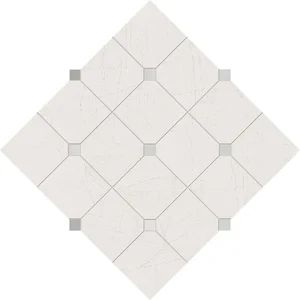 Мозаика Tubadzin Idylla White 29,8x29,8 глянцевая