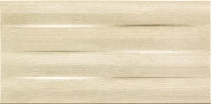 Плитка Tubadzin Ilma beige STR 22,3x44,8 структурированная