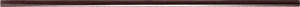 Бордюр Tubadzin Ilma Brown 1 1x44,8 глянцевый