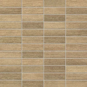 Мозаика Tubadzin Ilma Mozaika Brown 29,8x29,8 глянцевая