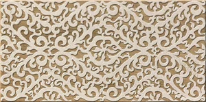 Декоративный элемент Tubadzin Ilma Ornament 22,3x44,8 глянцевый