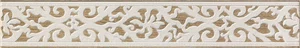 Бордюр Tubadzin Ilma Ornament 7,1x44,8 глянцевый