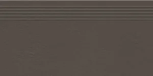 Ступень Tubadzin Industrio Dark Brown Mat 29,6x59,8 матовая