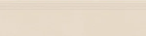 Ступень Tubadzin Industrio Ivory Mat 29,6x119,8 матовая