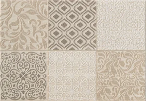 Декоративный элемент Tubadzin Karyntia Beige Dec 25x36 глянцевый