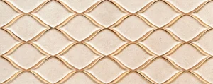 Декоративный элемент Tubadzin Meteor Beige 29,8x74,8 глянцевый