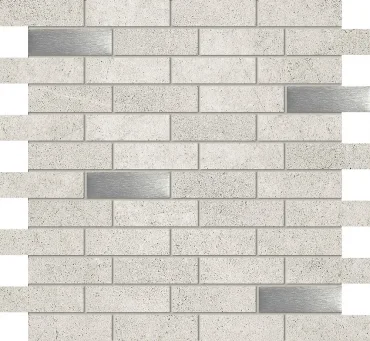 Мозаика Tubadzin Meteor Grey 29,8x29,8 глянцевая