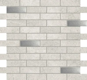 Мозаика Tubadzin Meteor Grey 29,8x29,8 глянцевая