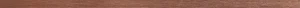 Бордюр Tubadzin Meteor Steel Copper 2 2,3x74,8 глянцевый