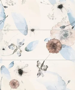 Панно Tubadzin Mild Garden Decor 1 Set 3 Pcs 74,8x89,4 матовое