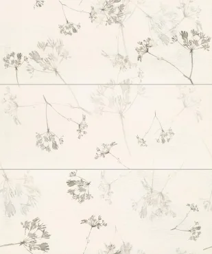 Панно Tubadzin Mild Garden Decor 3 Set 3 Pcs 74,8x89,4 матовое