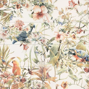 Панно Tubadzin Modern Pearl Parrots 120x120 матовое
