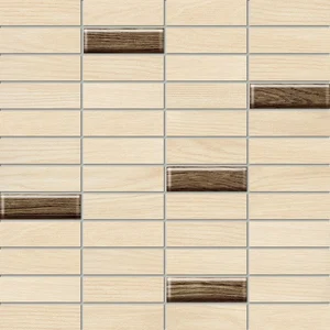Мозаика Tubadzin Moringa Brown Glass 29,8x29,8 глянцевая