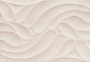 Декоративный элемент Tubadzin Navara Beige STR 25x36 глянцевый