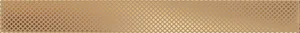 Бордюр Tubadzin Navona Beige 4,5x36 глянцевый