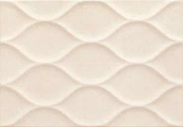 Декоративный элемент Tubadzin Navona Beige STR 25x36 глянцевый