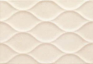Декоративный элемент Tubadzin Navona Beige STR 25x36 глянцевый