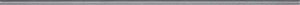 Бордюр Tubadzin L-glass Grey 1,5x89,8 глянцевый