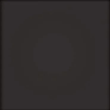 Плитка Tubadzin Pastel Czarny Mat 20x20 матовая