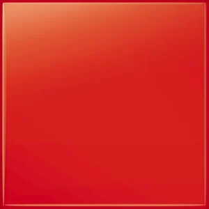 Плитка Tubadzin Pastel Czerwony 20x20 глянцевая