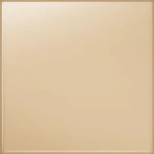 Плитка Tubadzin Pastel Kremowy 20x20 глянцевая