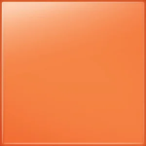 Плитка Tubadzin Pastel Pomaranczowy 20x20 глянцевая