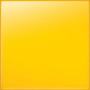 Плитка Tubadzin Pastel Zolty 20x20 глянцевая