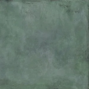 Керамогранит Tubadzin Patina Plate Green Mat 119,8x119,8 матовый