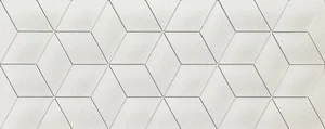 Декоративный элемент Tubadzin D-Perla White STR 29,8x74,8 рельефный