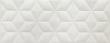 Плитка Tubadzin W-Perla White STR 29,8x74,8 рельефная