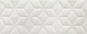 Плитка Tubadzin W-Perla White STR 29,8x74,8 рельефная