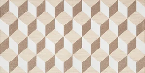 Декоративный элемент Tubadzin Pineta Modern Beige 30,8x60,8 глянцевый