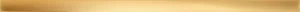 Бордюр Tubadzin Plain Stone Gold Glossy 2,3x59,8 глянцевый