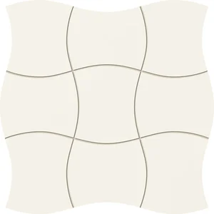 Мозаика Tubadzin Ms-Royal Place White 29,3x29,3 матовая
