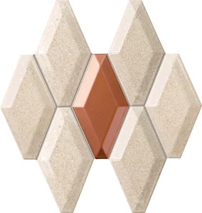 Мозаика Tubadzin Samoa Beige Mos 30,5x30,5 глянцевая