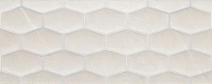 Декоративный элемент Tubadzin Samoa Grey Dec 29,8x74,8 глянцевый