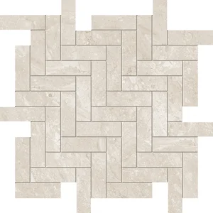 Мозаика Tubadzin Sarda White 29,8x29,8 глянцевая