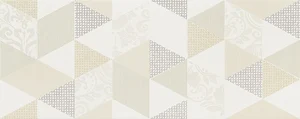 Декоративный элемент Tubadzin D-Scarlet White 29,8x74,8 глянцевый