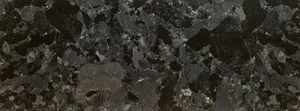 Плитка Tubadzin Scoria Black 32,8x89,8 глянцевая
